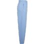 Build Your Brand Ladies Fluffy Sweatpants Powder blue
