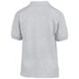 Gildan Kids` DryBlend® Jersey Polo sport_grey