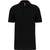 WK-Designed-To-Work Polo DayToDay contrasté manches courtes homme - black/red - M