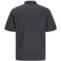 Produkt---Jack-&-Jones Polo unisexe en coton organique asphalt_grey