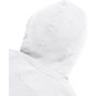 Russell-pure-organic Pure Organic High Collar Hooded Sweat white