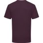 fruit of the loom Iconic 195 ringspun premium T dark_plum