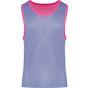 ProAct Chasuble réversible multisports unisexe fluorescent_pink/sporty_sky_blue