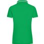 James&Nicholson Ladies Polo fern_green/white