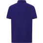 JHK Man regular polo purple