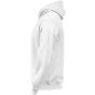 Tee Jays Junior Unlabeled Hooded Sweatshirt white