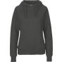 Neutral Ladies Hoodie charcoal