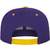 flexfit Classic Snapback 2-Tone Cap purple/gold