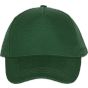 K-up Casquette coton épais - 5 panneaux forest_green