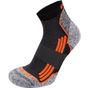 Estex TIGE COURTE BI CLIMASOCKS® TRAIL grey/orange