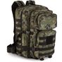 Kimood Sac à dos tactique système MOLLE olive_camouflage