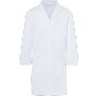 karlowsky Men's work basic coat white
