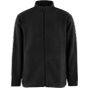 Neutral Recycled Fleece Jacket black