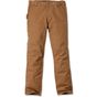 carhartt Pantalon stretch coton duck carhartt_brown