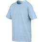 Gildan Adult T-Shirt Softstyle® bleu clair