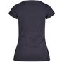 Build Your Brand Basic Ladies Basic Tee navy