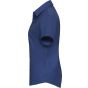 Russell Chemise Oxford cintrée manches courtes femme bright_royal