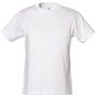 Tee Jays Junior power tee white