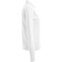 Promodoro Women´s Heavy Polo Longsleeve white