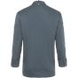 karlowsky Men's Long-Sleeve Chef Jacket Noah Anthracite