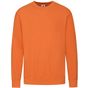 fruit of the loom Lightweight Set-In Sweat orange