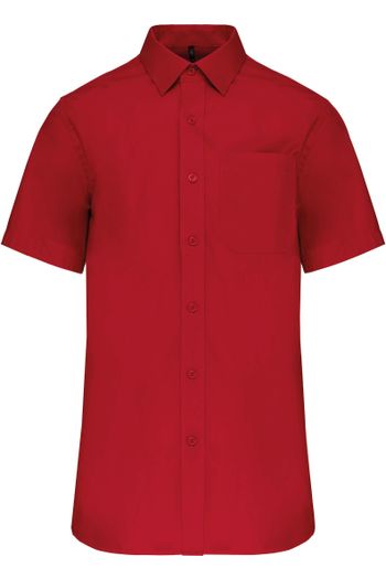 Image produit Chemise popeline manches courtes