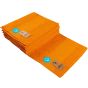 A&R Serviette d'invité PRINT-Me® Bright orange