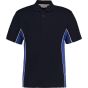 Kustom Kit Track Polo Shirt Navy / Royal