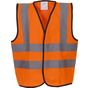 Yoko Gilet haute visibilité enfant hi_vis_orange