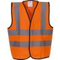 yoko Gilet haute visibilité enfant hi_vis_orange