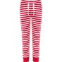 SF Clothing Women´s cuffed lounge pants red/white_stripes