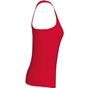 Kariban Débardeur Femme ANGELINA KARIBAN red