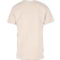Build Your Brand T-Shirt Round Neck White sand