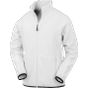 Result Recycled fleece polarthermic jacket white