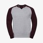 Russell Authentic baseball sweat