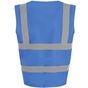 Pro RTX High Visibility Gilet de sécurité enfant royal_blue