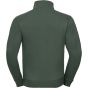 Russell Authentic Sweat zippé homme bottle_green