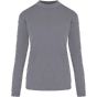 HRM Women´s Premium Highneck Longsleev Tees Stone