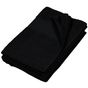 Kariban Serviette de toilette KARIBAN 50 x 100 black