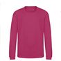 AWDis Just Hoods Kids Awdis Sweat hot_pink