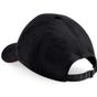 Beechfield Casquette Athleisure à 6 panneaux black/classic_red