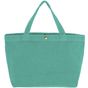 SG Accessories - Bags Small Canvas Shopper seafoam