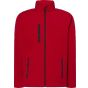 JHK Kid softshell jacket red