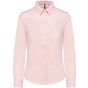Kariban Chemise Oxford manches longues femme oxford_pale_pink