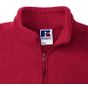 Russell Veste polaire zippée femme classic_red