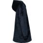 Kariban Plaid poncho enfant night_navy