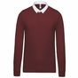 Kariban Polo rugby  wine/white