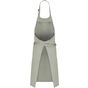 Kariban Tablier avec poche en coton Bio almond_green