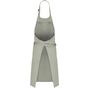 kariban Tablier avec poche en coton Bio almond_green