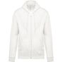Kariban Sweat-shirt zippé capuche  white